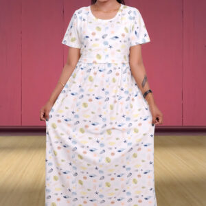 Pearls Maternity & Feeding Loungewear (Full Length)