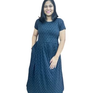 Blacky - Zipless Maternity & Feeding Loungewear (Calf Length)