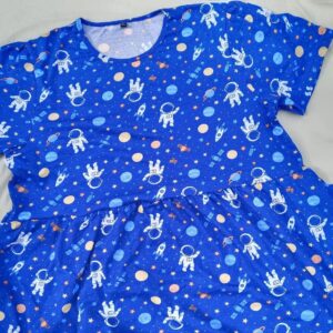 Starry Non Feeding Maxi - Full length