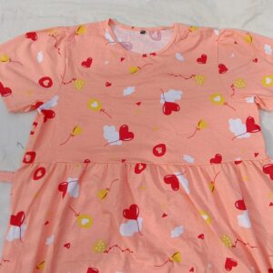 Peachy love Non Feeding Maxi - Full length