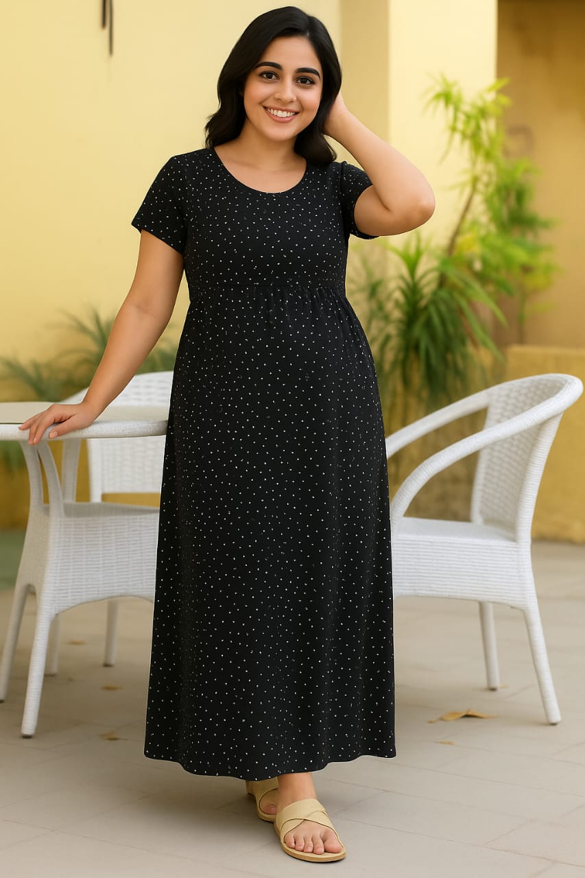Dotty delight Non Feeding Maxi - Full length