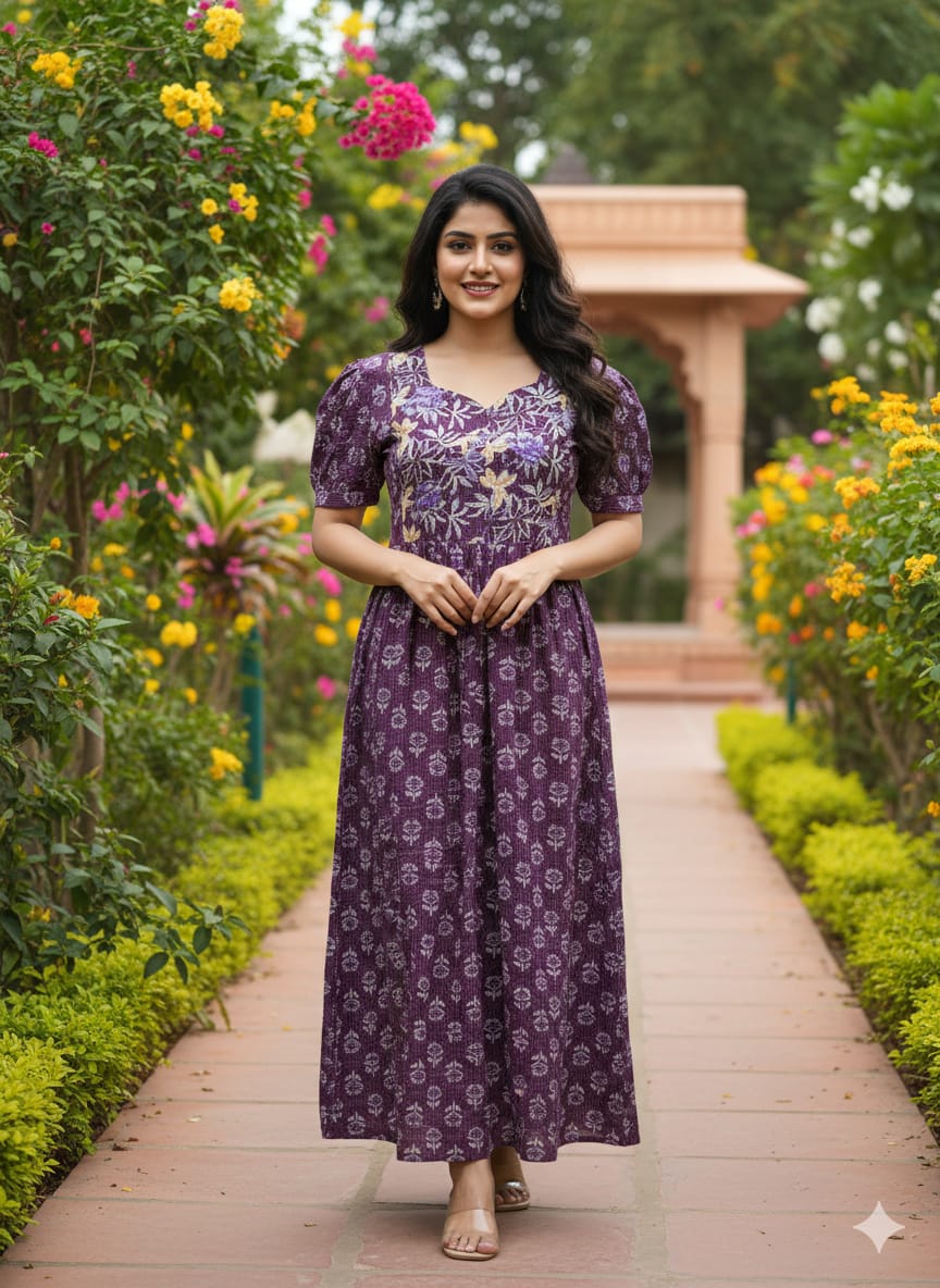 Casual Maxi